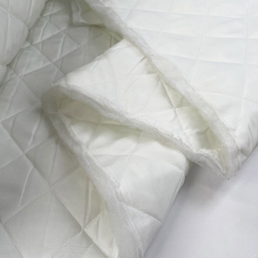 Quilted - Polar - Soft White