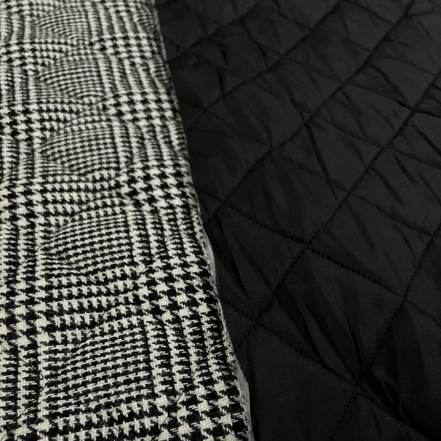 Quilted Wool - Dogtooth