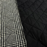 Quilted Wool - Dogtooth