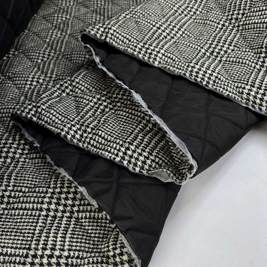 Quilted Wool - Dogtooth