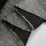 Quilted Wool - Dogtooth
