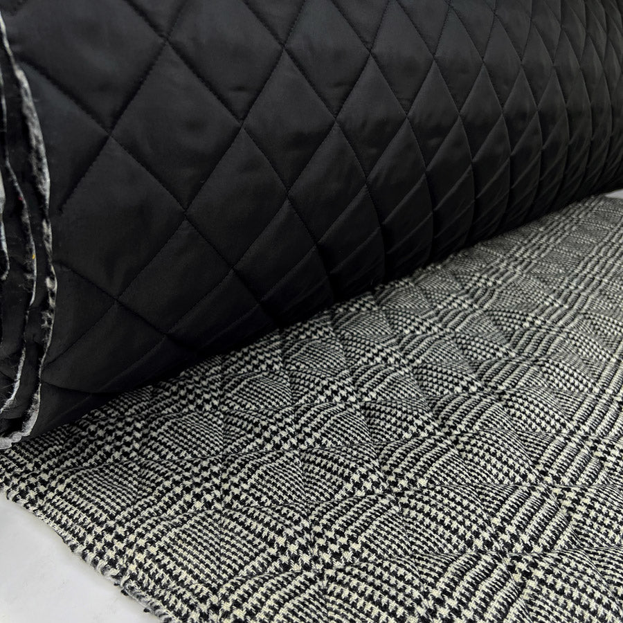 Quilted Wool - Dogtooth