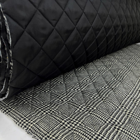 Quilted Wool - Dogtooth