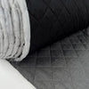 Quilted Wool - School Grey