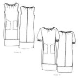 Tessuti - Rae Dress Sewing Pattern (UK 6-18)