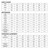 Tessuti - Rae Top Sewing Pattern (UK 6-18)