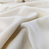 Remnant - Rae - Velvet - Ivory (1.75m)