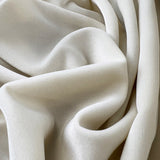 Remnant - Rae - Velvet - Ivory (1.75m)