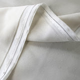 Remnant - Rae - Velvet - Ivory (1.75m)