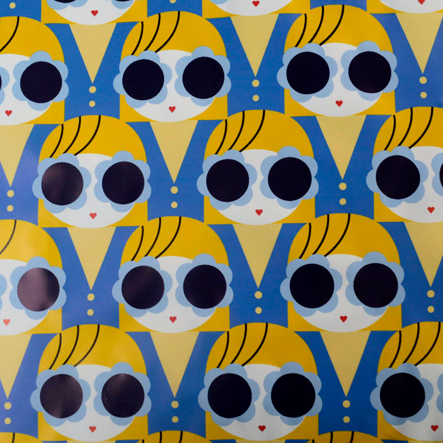 Raincoat - Olive - Blue