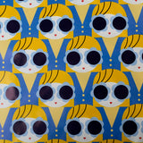 Raincoat - Olive - Blue