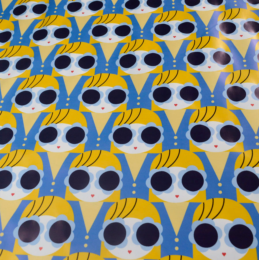 Raincoat - Olive - Blue