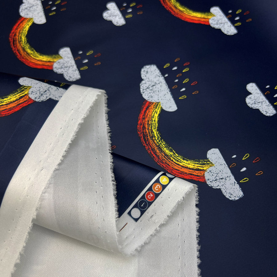 Rainbow Dreamcoat - Navy