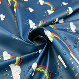 Rainbow Dreamcoat - Teal