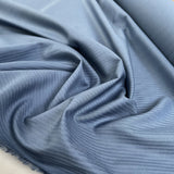 Remnant - Ralph Shirting - Mid Blue (1.35m)