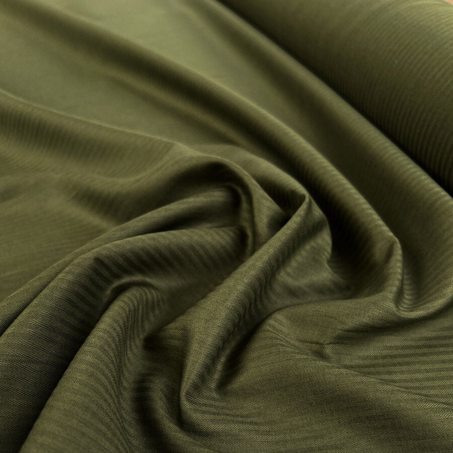 Ralph Shirting - Olive Green