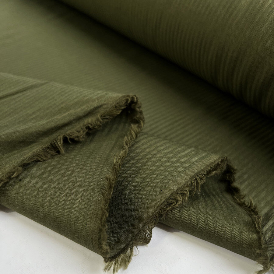 Ralph Shirting - Olive Green