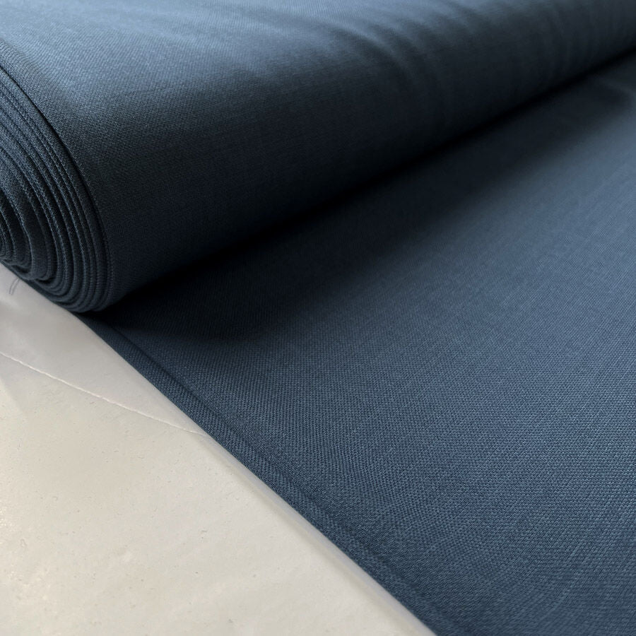 Remnant - Raymond Wool - Blue (1.44m)