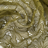 Recycled Lace - Moss Green