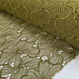 Recycled Lace - Moss Green