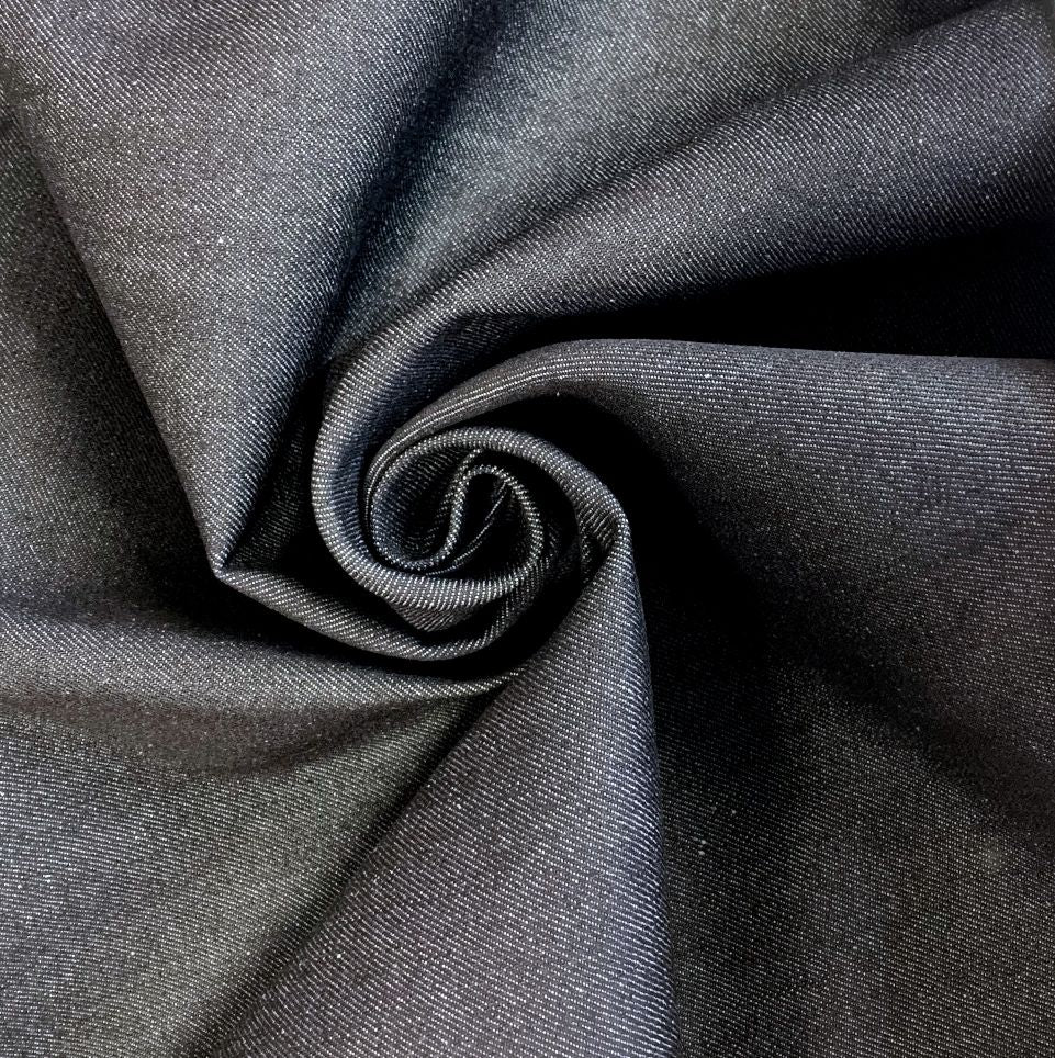 Remnant - Organic Denim - Red Selvedge- Indigo (1.3m)