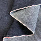 Remnant - Organic Denim - Red Selvedge- Indigo (1.3m)