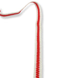 Red & White Stripe Trim