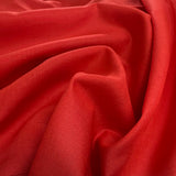 Red Cotton Voile