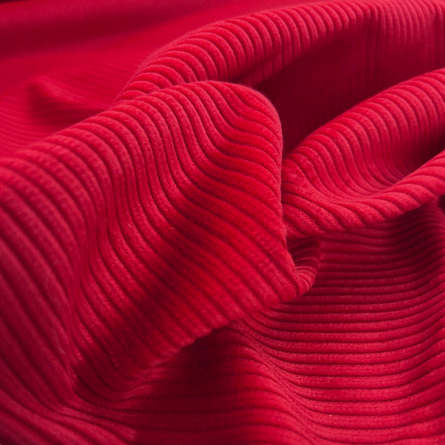 8 Wale Corduroy - Red