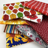 Craft Cotton Fat Quarter Bundle - Red/Yellow