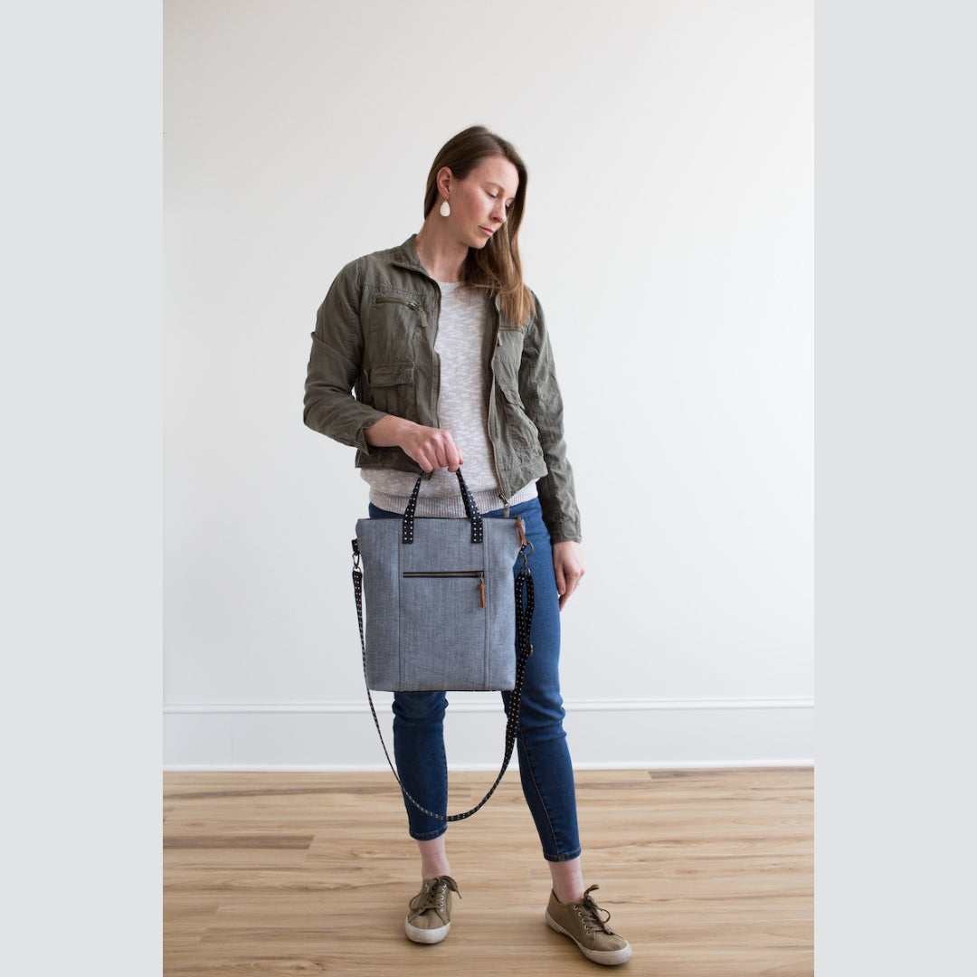 Noodlehead - Redwood Tote Bag Sewing Pattern