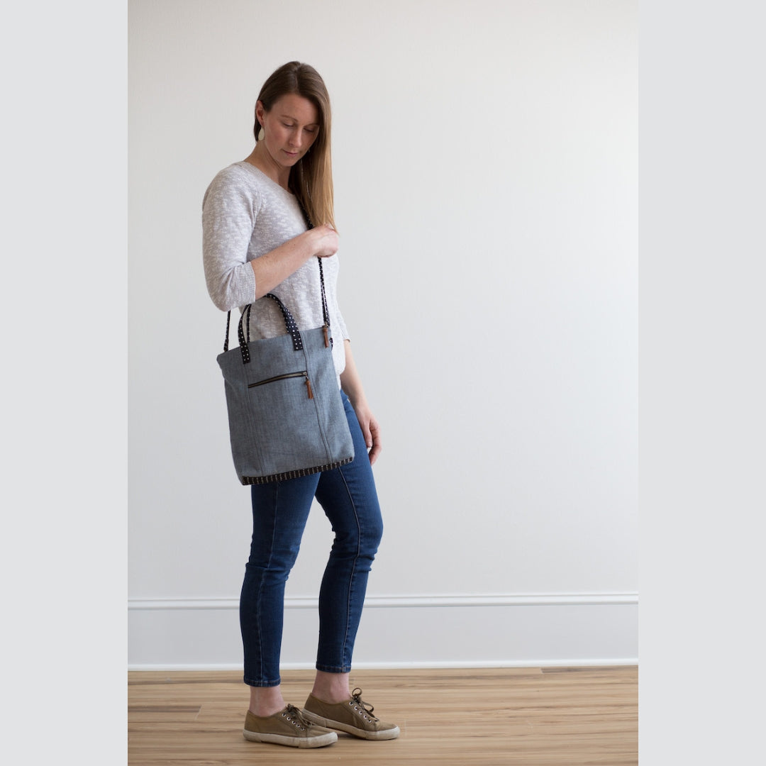 Noodlehead - Redwood Tote Bag Sewing Pattern