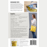 Noodlehead - Redwood Tote Bag Sewing Pattern