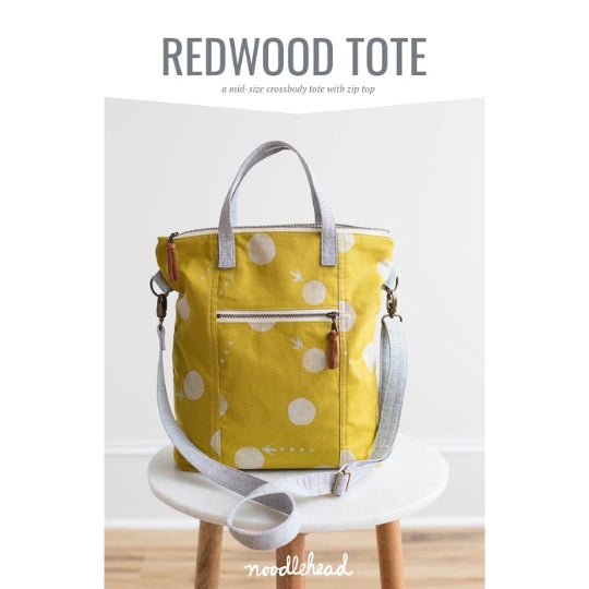 Noodlehead - Redwood Tote Bag Sewing Pattern