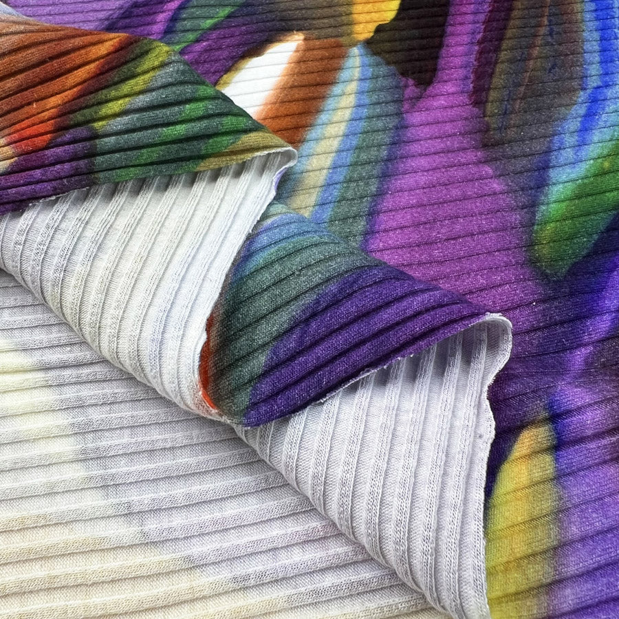 Remnant - Rib Jersey - Cosmic - Purple (0.65m)