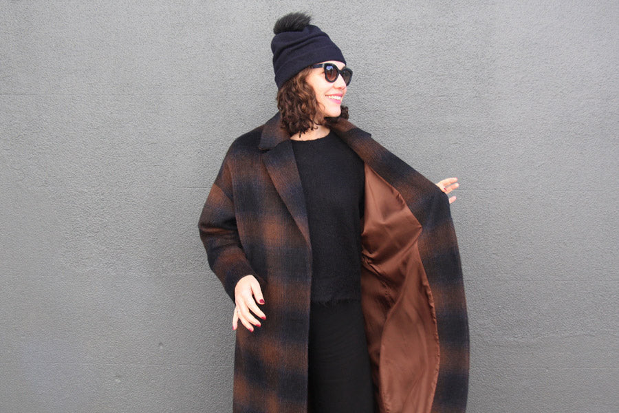 Tessuti - Richmond Coat Sewing Pattern (UK 6-22)