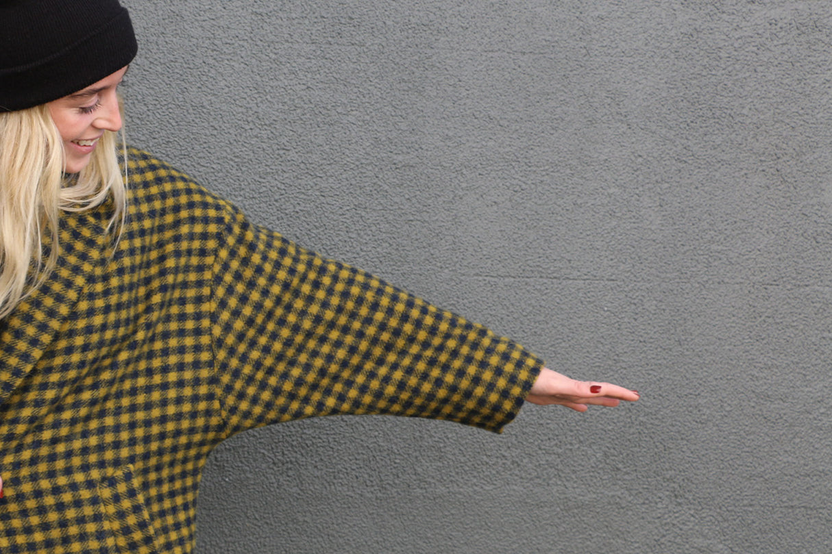 Tessuti - Richmond Coat Sewing Pattern (UK 6-22)