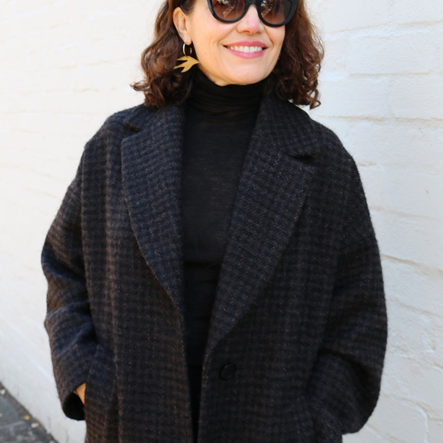 Tessuti - Richmond Coat Sewing Pattern (UK 6-22)