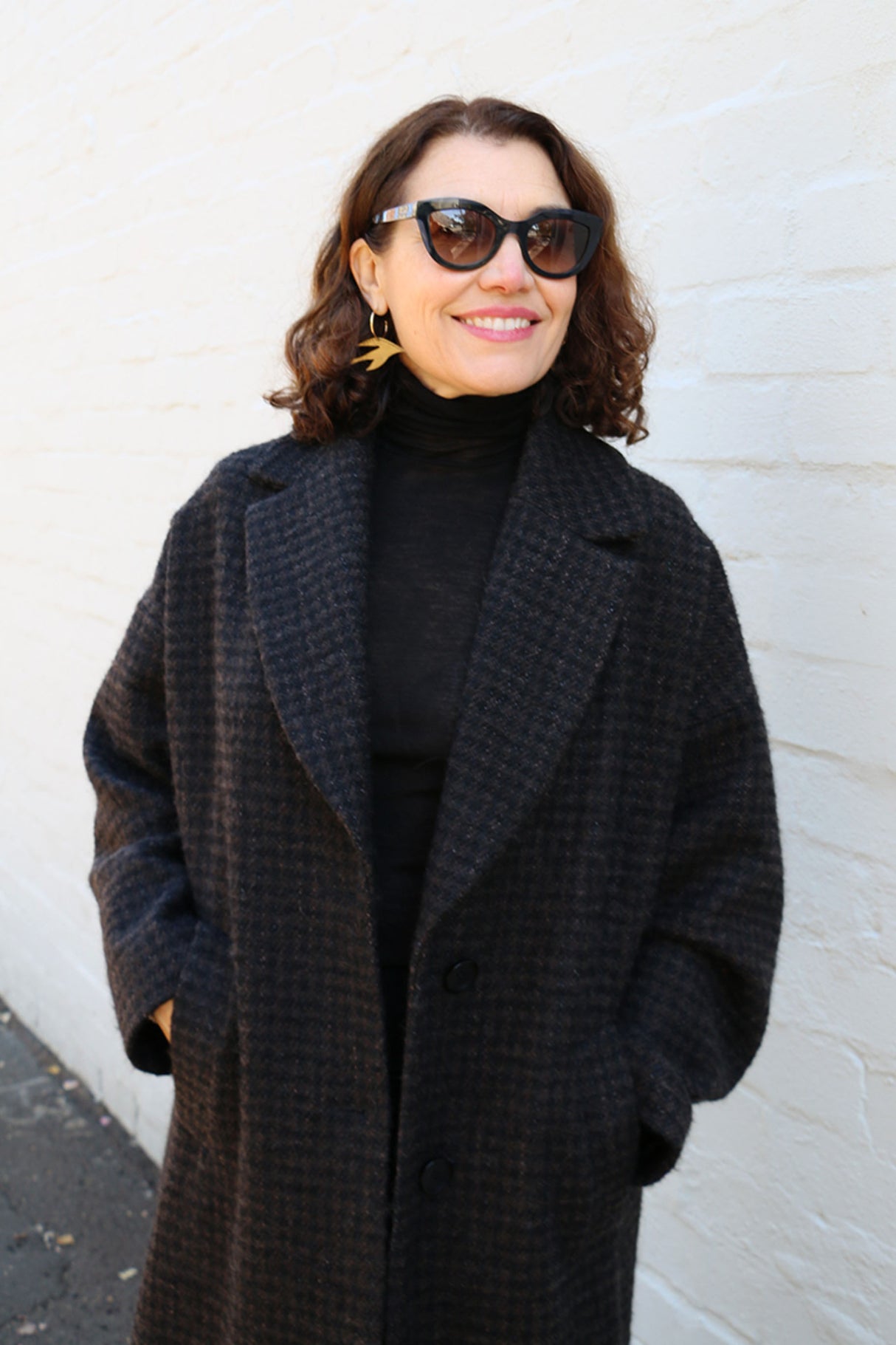 Tessuti - Richmond Coat Sewing Pattern (UK 6-22)