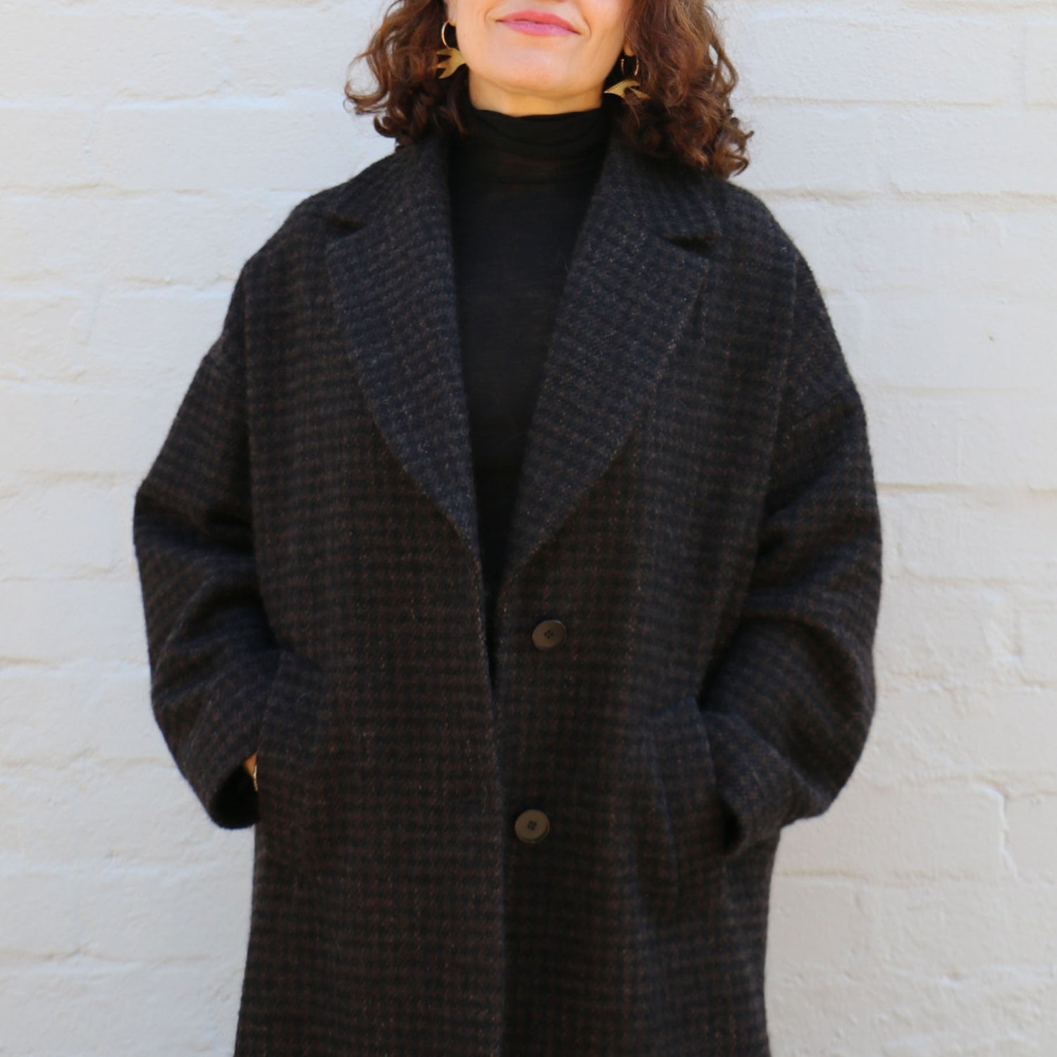 Tessuti - Richmond Coat Sewing Pattern (UK 6-22)