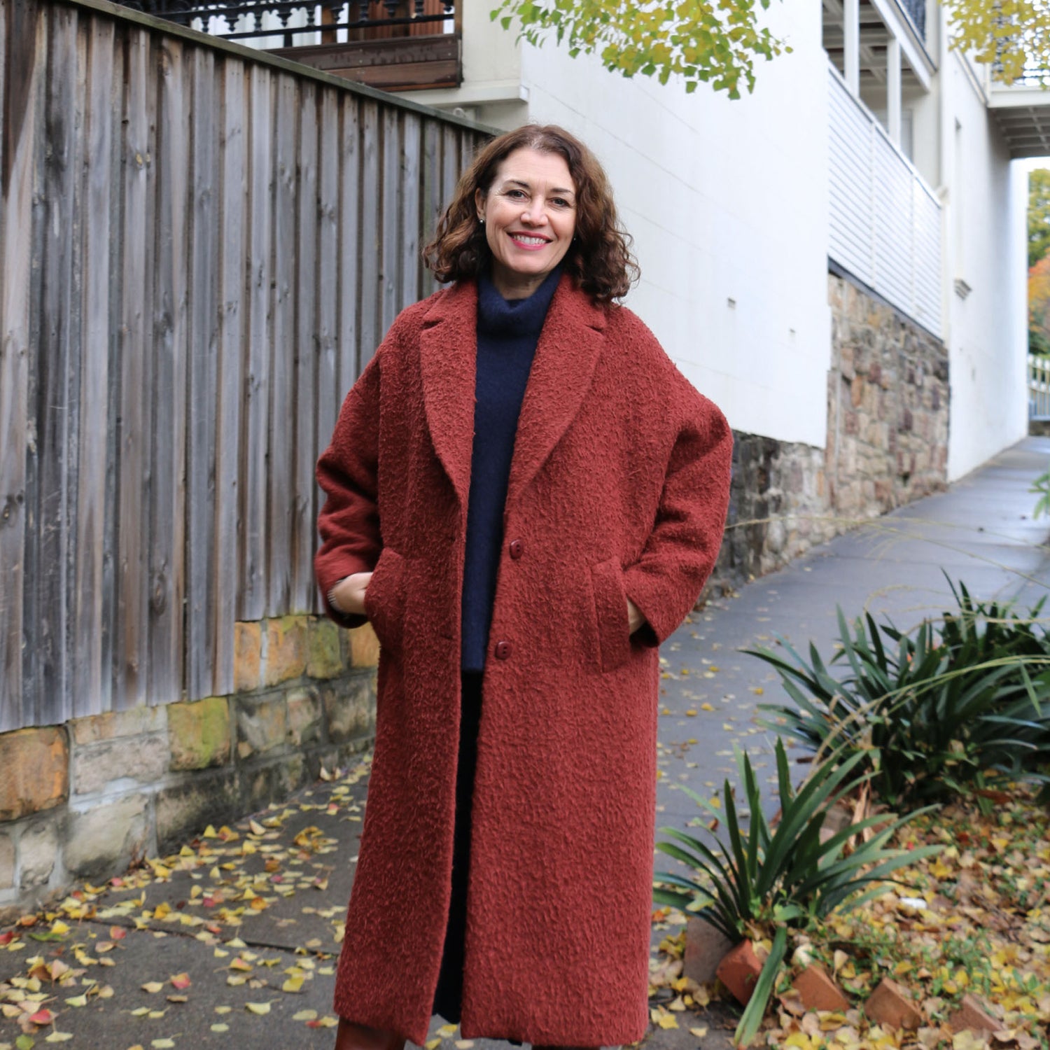 Tessuti - Richmond Coat Sewing Pattern (UK 6-22)