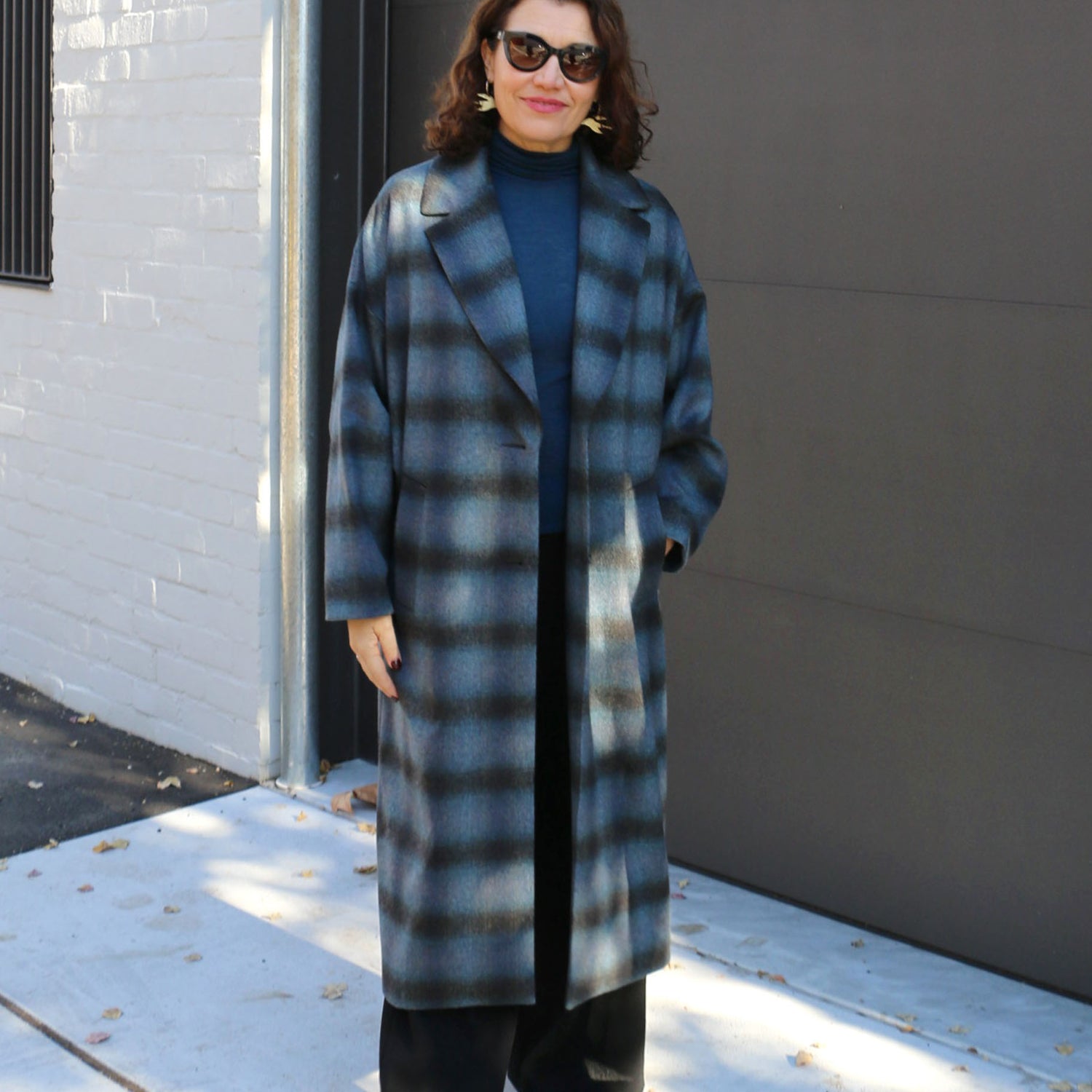 Tessuti - Richmond Coat Sewing Pattern (UK 6-22)