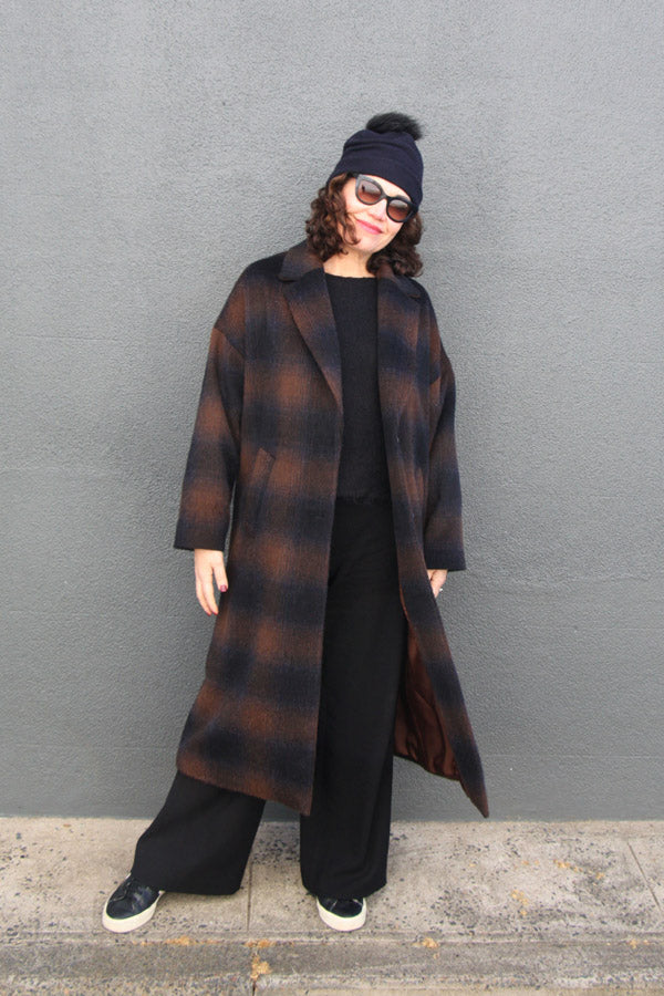 Tessuti - Richmond Coat Sewing Pattern (UK 6-22)