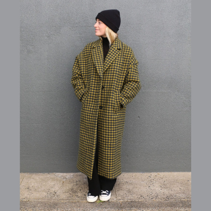 Tessuti - Richmond Coat Sewing Pattern (UK 6-22)