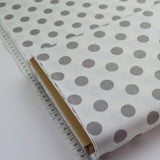 Riley Blake - Big Dot - Grey