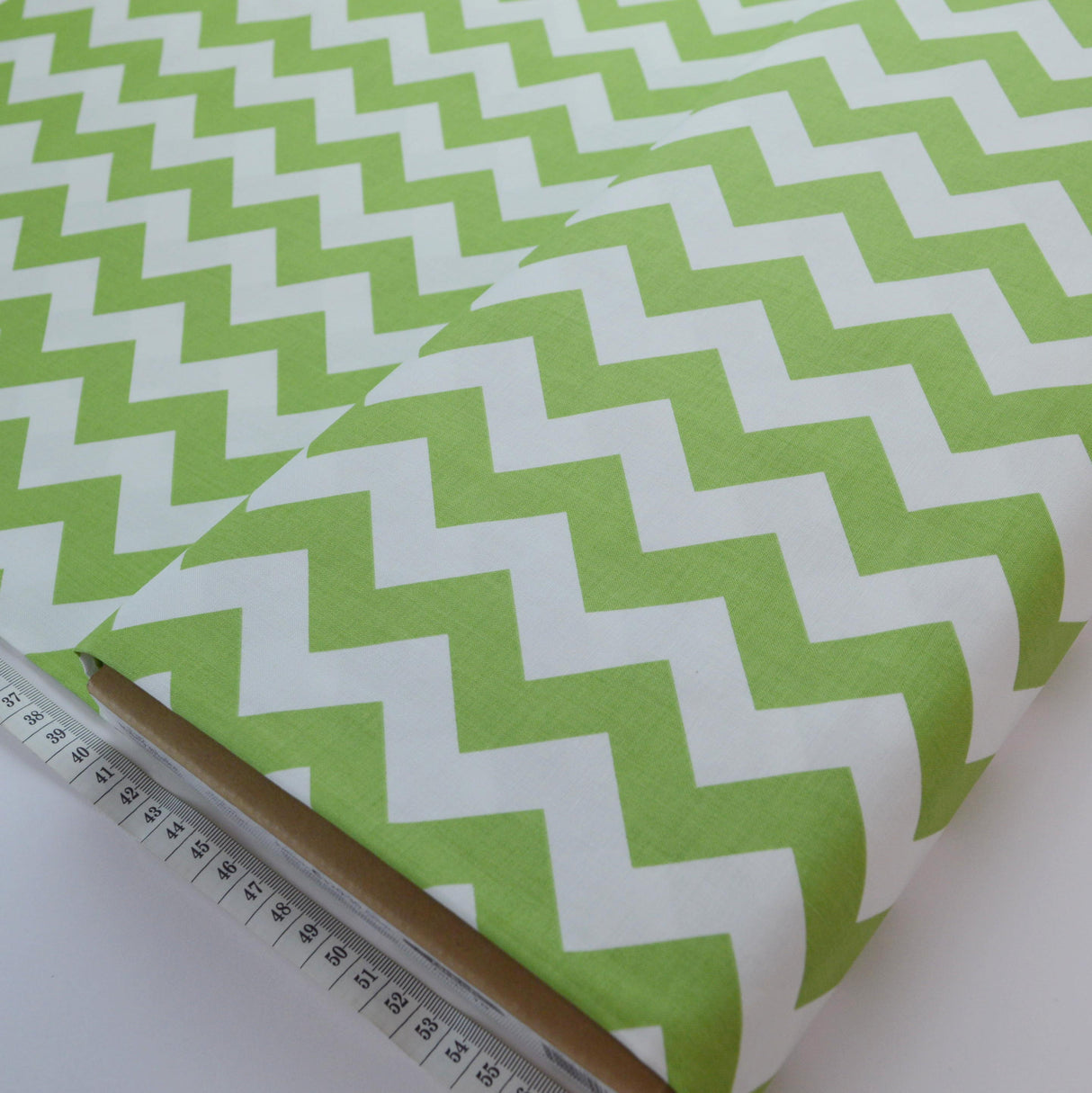 Riley Blake - Chevron - Green