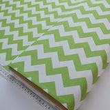 Riley Blake - Chevron - Green