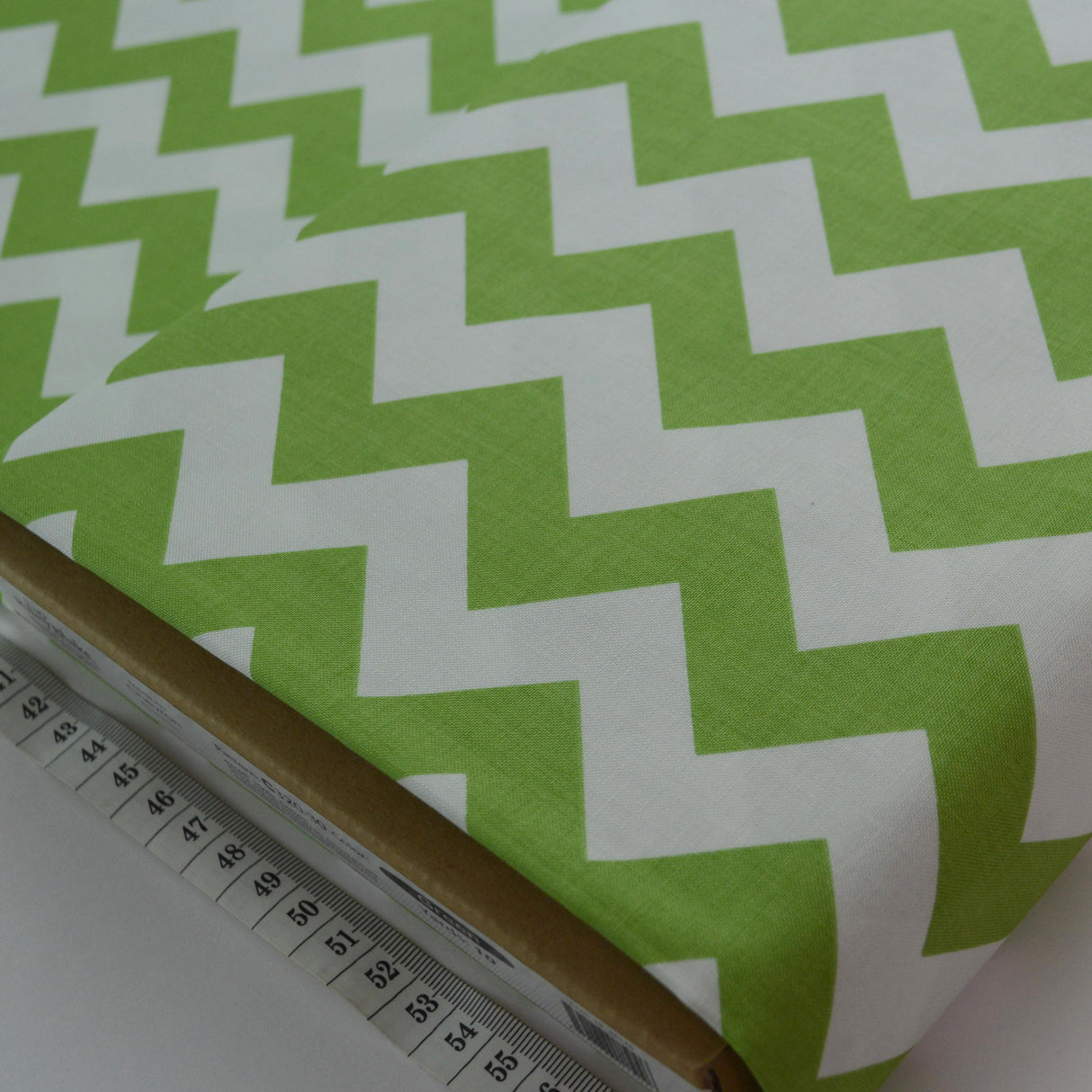 Riley Blake - Chevron - Green