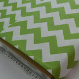 Riley Blake - Chevron - Green