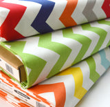 Riley Blake - Chevron - Green